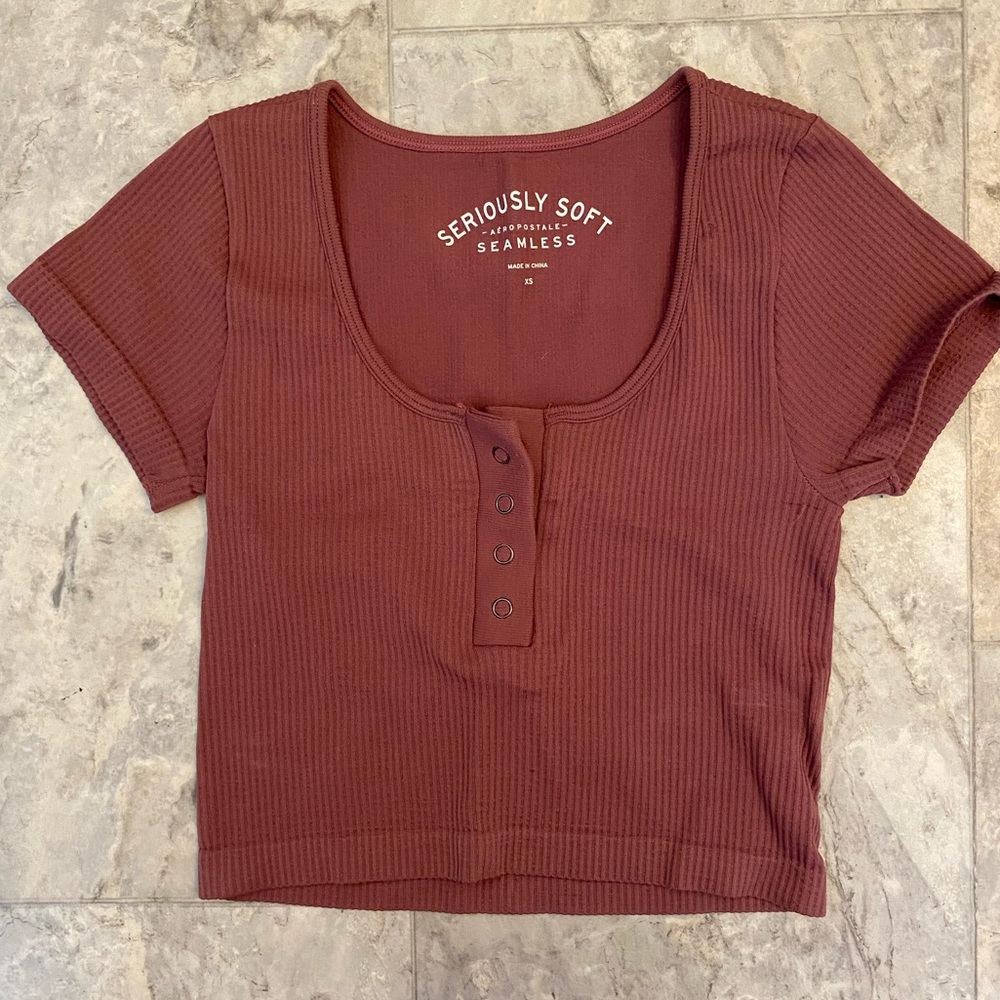 Aeropostale Crop Top